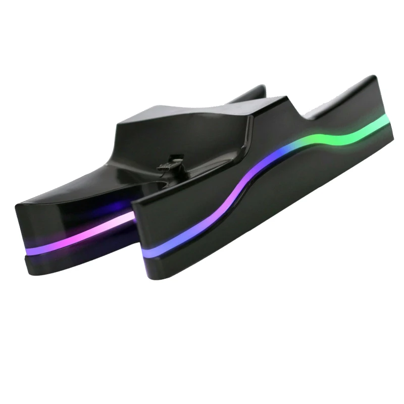 2018 New Unique UFO Design LED Dual Charging Docks Stand for PlayStation 4 PS4 Controller Charger Accessoriess
2018 New Unique UFO Design LED Dual Charging Docks Stand for PlayStation 4 PS4 Controller Charger Accessoriess