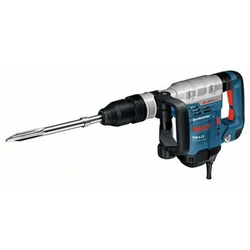 BOSCH 0611321000 breaker hammer SDS-MAX GSH 5 Professional CE 1150 W 13J SDS-MAX Electronic Damping vibrations + Briefcase
BOSCH 0611321000 breaker hammer SDS-MAX GSH 5 Professional CE 1150 W 13J SDS-MAX Electronic Damping vibrations + Briefcase
