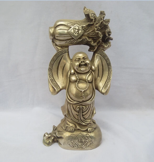Antique antiques Collectible Decorated Old Handwork 8 inch Tibet Silver Carved Lucky Money Buddha Statue/Buddhism sculpture
Antique antiques Collectible Decorated Old Handwork 8 inch Tibet Silver Carved Lucky Money Buddha Statue/Buddhism sculpture