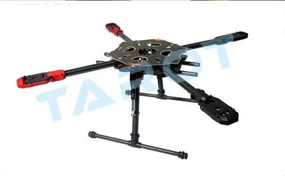 Tarot TL65S01 650 Sport CF PCB Plate Quadcopter Frame Kit w/Folding Landing Gear
Tarot TL65S01 650 Sport CF PCB Plate Quadcopter Frame Kit w/Folding Landing Gear
