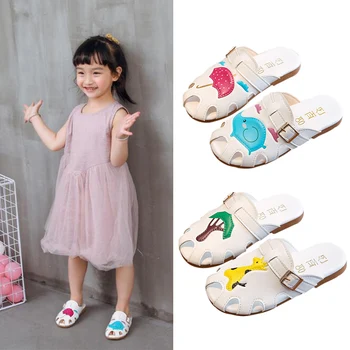 Children Slippers Cute Baby Girls Summer Kids Cartoon Slippers Anti-slip Sandals Indoor Outdoor Beach Shoes LT
Children Slippers Cute Baby Girls Summer Kids Cartoon Slippers Anti-slip Sandals Indoor Outdoor Beach Shoes LT
