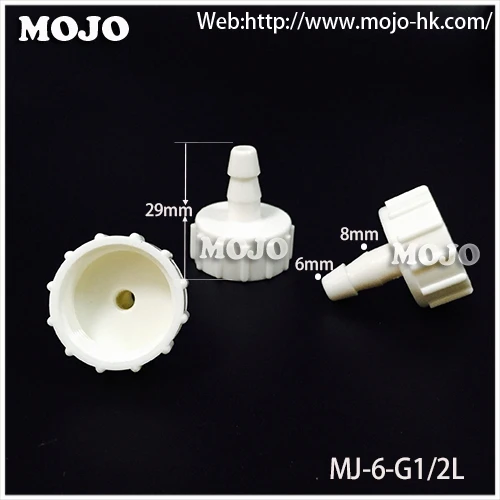 2019 (10pcs/Lots) MJ-6-G1/2L straight female connector 6mm to G1/2" internal thread pipe joint fitting
2019 (10pcs/Lots) MJ-6-G1/2L straight female connector 6mm to G1/2" internal thread pipe joint fitting