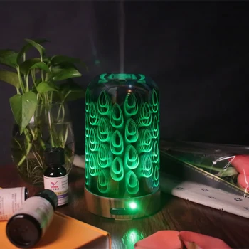100Ml Aromatherapy Essential Oil Diffuser Electric Heating Air Humidifier Peacock Pattern 7 Colors Changing Led Home Night Lig
100Ml Aromatherapy Essential Oil Diffuser Electric Heating Air Humidifier Peacock Pattern 7 Colors Changing Led Home Night Lig