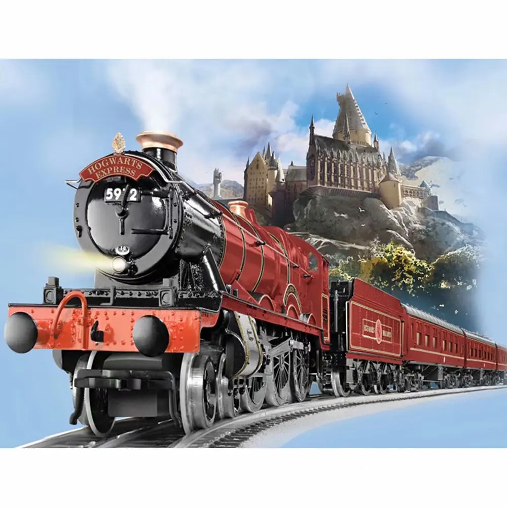 YI BRIGHT New Diamond Embroidery Castle Train 2019 5d Diamond Painting Full Square Rhinestones Picture Diamond Mosaic Beadwork
YI BRIGHT New Diamond Embroidery Castle Train 2019 5d Diamond Painting Full Square Rhinestones Picture Diamond Mosaic Beadwork