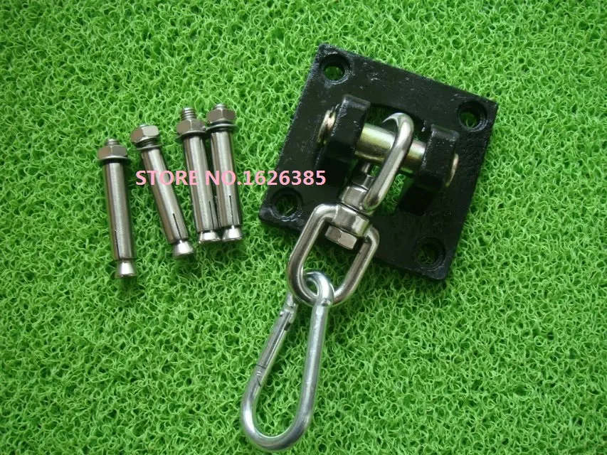 3000KG, 360 degree swivel Hammock sandbag yoga hook fixing tray disc hanging ring lifting physical ,boat part,marine hardware
3000KG, 360 degree swivel Hammock sandbag yoga hook fixing tray disc hanging ring lifting physical ,boat part,marine hardware