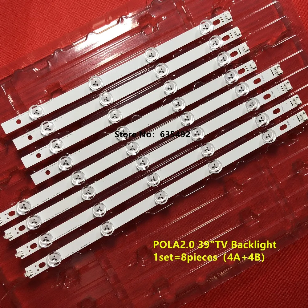 LED Backlight strip For LG 39" TV LG 39LN5100 INNOTEK POLA2.0 39" 39LN540V 39LN5300 39LA620S POLA 2.0 39LN5400 HC390DUN-VCFP1
LED Backlight strip For LG 39" TV LG 39LN5100 INNOTEK POLA2.0 39" 39LN540V 39LN5300 39LA620S POLA 2.0 39LN5400 HC390DUN-VCFP1