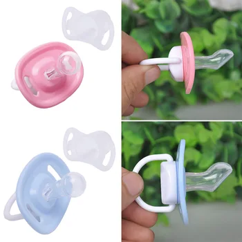 2019 New Newborn Baby Kids Orthodontic Dummy Pacifier Infant Silicone Teat Nipple Soother Blue/Pink Baby Care
2019 New Newborn Baby Kids Orthodontic Dummy Pacifier Infant Silicone Teat Nipple Soother Blue/Pink Baby Care