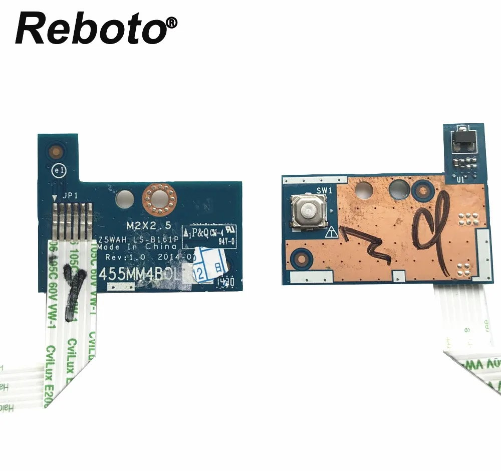 Reboto Original FOR ACER ASPIRE E5-521 E5-571 E5-511 POWER BUTTON BOARD With Cable Z5WAH LS-B161P 100% Tested Fast Ship
Reboto Original FOR ACER ASPIRE E5-521 E5-571 E5-511 POWER BUTTON BOARD With Cable Z5WAH LS-B161P 100% Tested Fast Ship