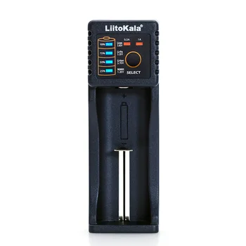 Liitokala Lii-100B 202 18650 charger 1.2 V 3.7 V 3.2 V AA / AAA 26650 10440 16340 25500 Lithium NiMH e-cigarette battery charger
Liitokala Lii-100B 202 18650 charger 1.2 V 3.7 V 3.2 V AA / AAA 26650 10440 16340 25500 Lithium NiMH e-cigarette battery charger