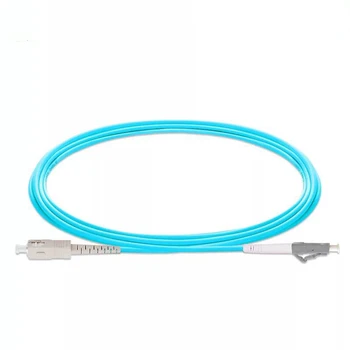 5PCS/lot SC/UPC -LC/UPC OM3 Fiber Optic Patch Cord 3m 5m 10m 20m 25m 30m 10G 50/125 Fiber Cable Multimode Simplex Optical Jumper
5PCS/lot SC/UPC -LC/UPC OM3 Fiber Optic Patch Cord 3m 5m 10m 20m 25m 30m 10G 50/125 Fiber Cable Multimode Simplex Optical Jumper
