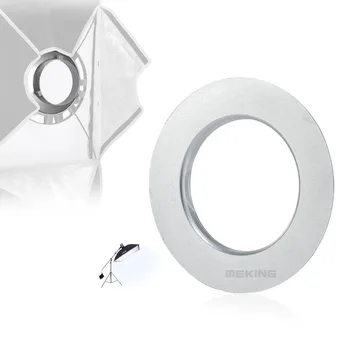 Meking Mounting Einstein-Mount Speed ring softbox inner Einstein mount for Studio Flash Strobe Light
Meking Mounting Einstein-Mount Speed ring softbox inner Einstein mount for Studio Flash Strobe Light
