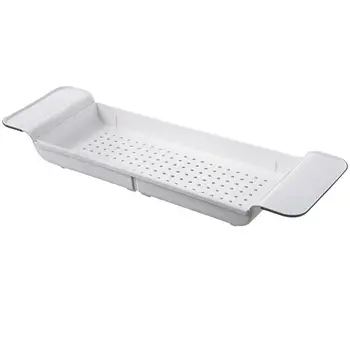 Scalable Bathtub Tray Hollow Shower Organizer Storage Rack Bath Tray Shelf Bathtub Wine Glass Book Tray Holder
Scalable Bathtub Tray Hollow Shower Organizer Storage Rack Bath Tray Shelf Bathtub Wine Glass Book Tray Holder