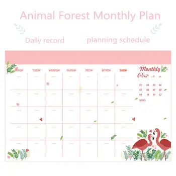 Coloffice 2PCs Creative Lovely Monthly Planner Desk Memo Notebook Agenda 30 Days Schedule Students Stationery Office Supplies
Coloffice 2PCs Creative Lovely Monthly Planner Desk Memo Notebook Agenda 30 Days Schedule Students Stationery Office Supplies