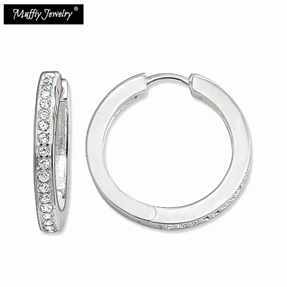 Creole Hinged Hoop Earrings Soul, Fashion Good Jewelry For Women,2019 Ts Trendy Gift In 925 Sterling Silver
Creole Hinged Hoop Earrings Soul, Fashion Good Jewelry For Women,2019 Ts Trendy Gift In 925 Sterling Silver