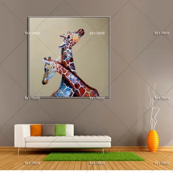 no frame 100% Handpainted Abstract giraffe Oil Painting On Canvas Modern Oil Painting Wall Art for Room Decor Christmas gift
no frame 100% Handpainted Abstract giraffe Oil Painting On Canvas Modern Oil Painting Wall Art for Room Decor Christmas gift