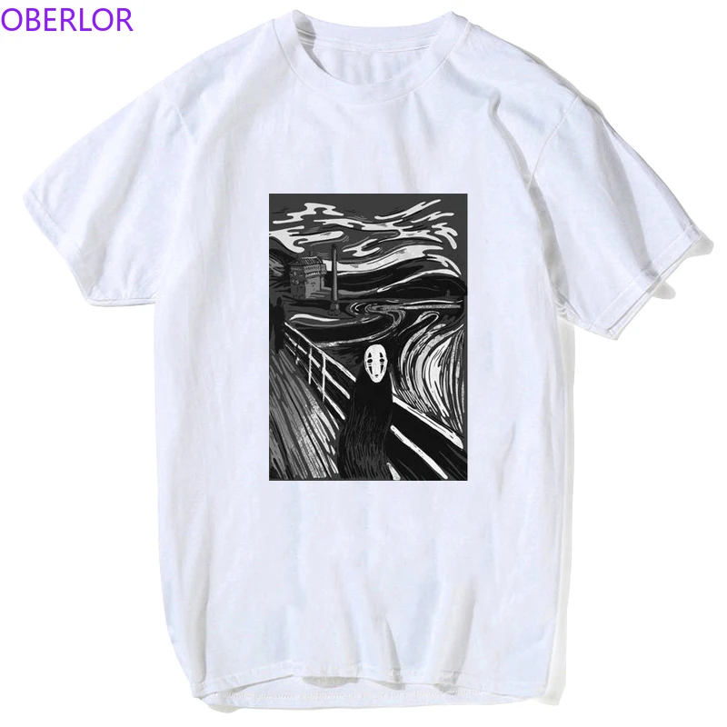 No Face Print Spirited Away Japanese Anime T-shirt Unisex Short Sleeve O-Neck Casual Miyazaki Hayao Totoro Gilib Studio T Shirt
No Face Print Spirited Away Japanese Anime T-shirt Unisex Short Sleeve O-Neck Casual Miyazaki Hayao Totoro Gilib Studio T Shirt