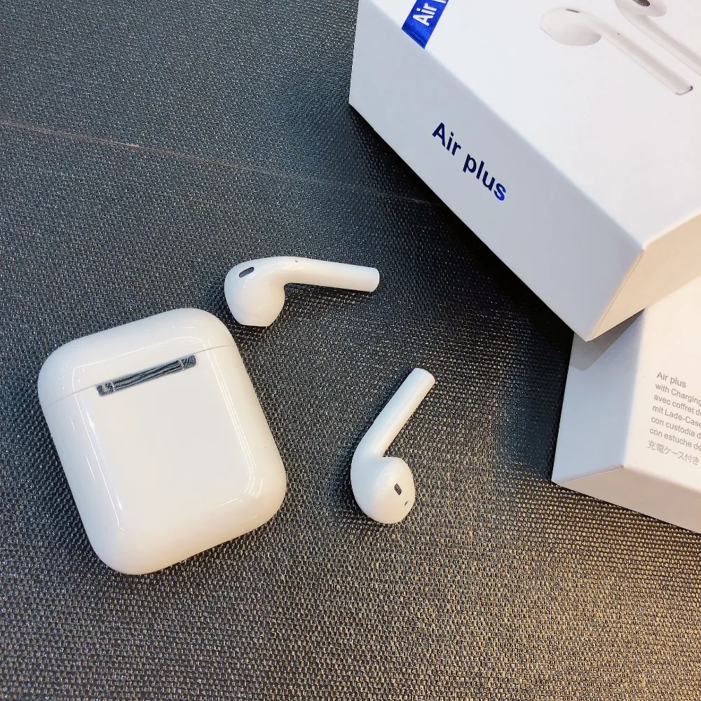 Newest hot 1:1 Air Ear pods open case pop up animation Wireless Bluetooth 5.0 headset With Charging Box Headphones For Iphone
Newest hot 1:1 Air Ear pods open case pop up animation Wireless Bluetooth 5.0 headset With Charging Box Headphones For Iphone