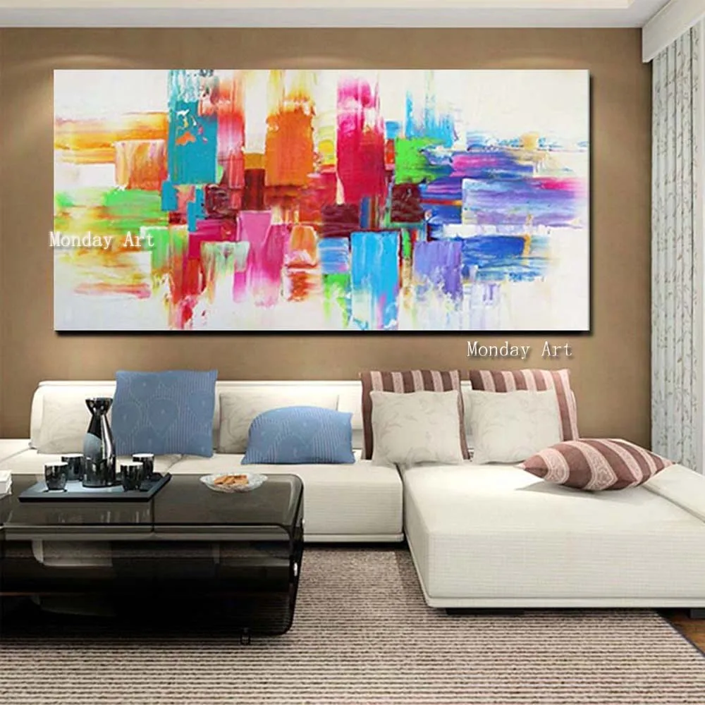 Big canvas painting handmade Painting Wall Art Pictures For Living Room Handpainted Abstract Painting on Canvas Home Decoration
Big canvas painting handmade Painting Wall Art Pictures For Living Room Handpainted Abstract Painting on Canvas Home Decoration