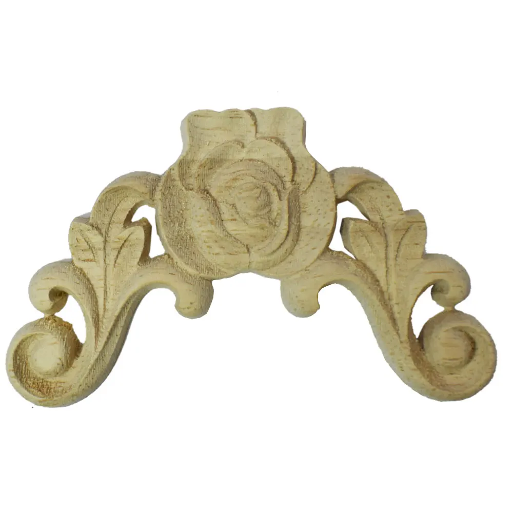 Rose Floral Wood Carved Decal Corner Applique Decorate Frame Wall Doors Furniture Figurines Cabinet Decorative Crafts
Rose Floral Wood Carved Decal Corner Applique Decorate Frame Wall Doors Furniture Figurines Cabinet Decorative Crafts
