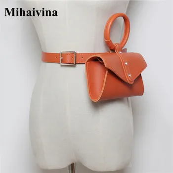 Mihaivina Fanny Pack Waist Bag Women Waist Packs Leather Belt Bag Female Shoulder Crossbody Bags Fashion Lady Hip Pack Chest Bag
Mihaivina Fanny Pack Waist Bag Women Waist Packs Leather Belt Bag Female Shoulder Crossbody Bags Fashion Lady Hip Pack Chest Bag