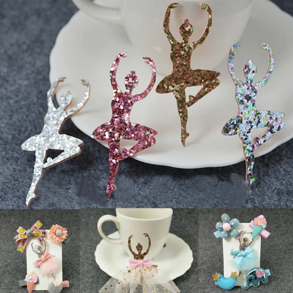 10pcs/lot 3.5x7.5cm ballet girls Appliques For children hair accessories and DIY Kid patches
10pcs/lot 3.5x7.5cm ballet girls Appliques For children hair accessories and DIY Kid patches