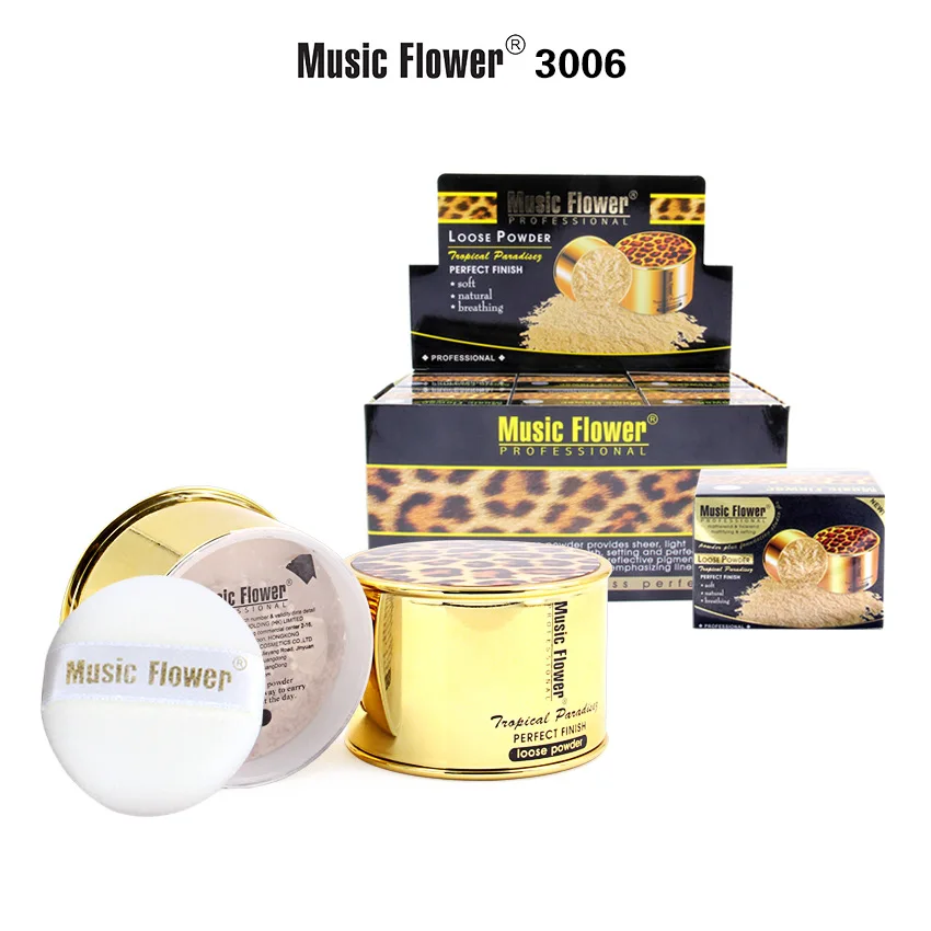 Music Flower Banana Powder Control Powder Loose Face Powder Makeup Powder Waterproof Oil Control Cosmetics Face Cream
Music Flower Banana Powder Control Powder Loose Face Powder Makeup Powder Waterproof Oil Control Cosmetics Face Cream