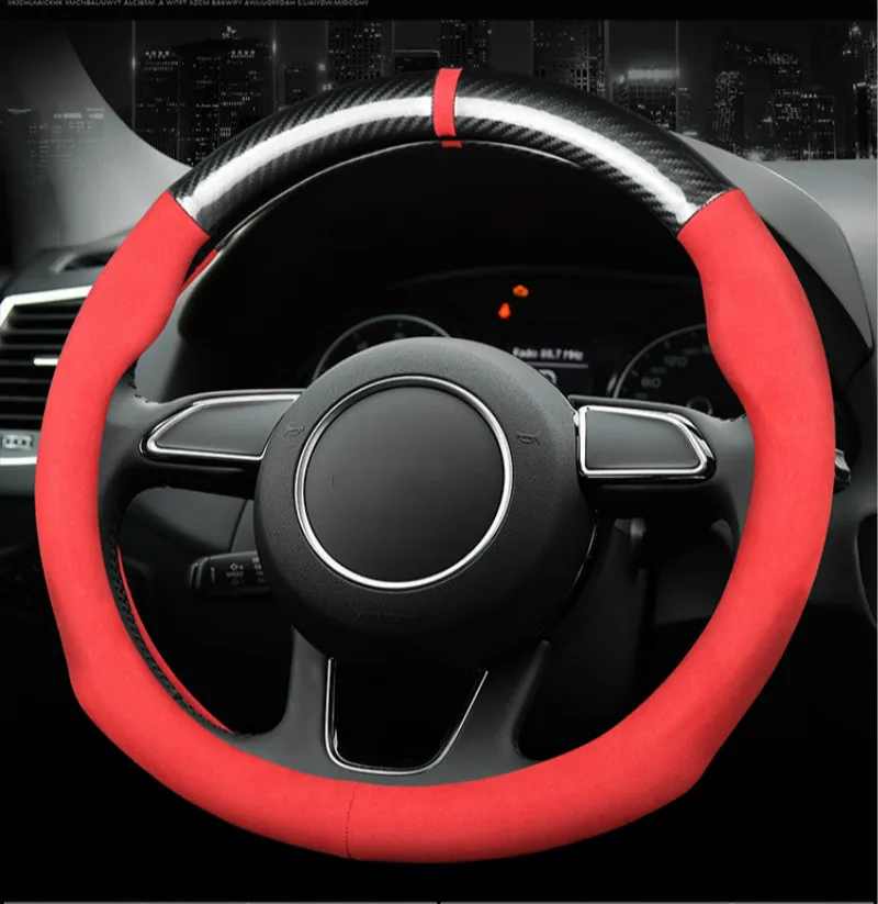 Car Steering Wheel Cover Fashion Girl Women Wheel Covers For Audi Universal 38cm Faux Leather Car Steering Wheel Hubs
Car Steering Wheel Cover Fashion Girl Women Wheel Covers For Audi Universal 38cm Faux Leather Car Steering Wheel Hubs