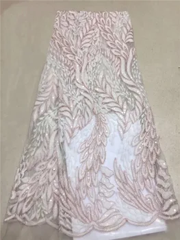 2019 Net Material Gold French Beaded Lace Fabric, Bridal Wedding African Sequin Lace Fabric High Quality Pink, purple, beige
2019 Net Material Gold French Beaded Lace Fabric, Bridal Wedding African Sequin Lace Fabric High Quality Pink, purple, beige