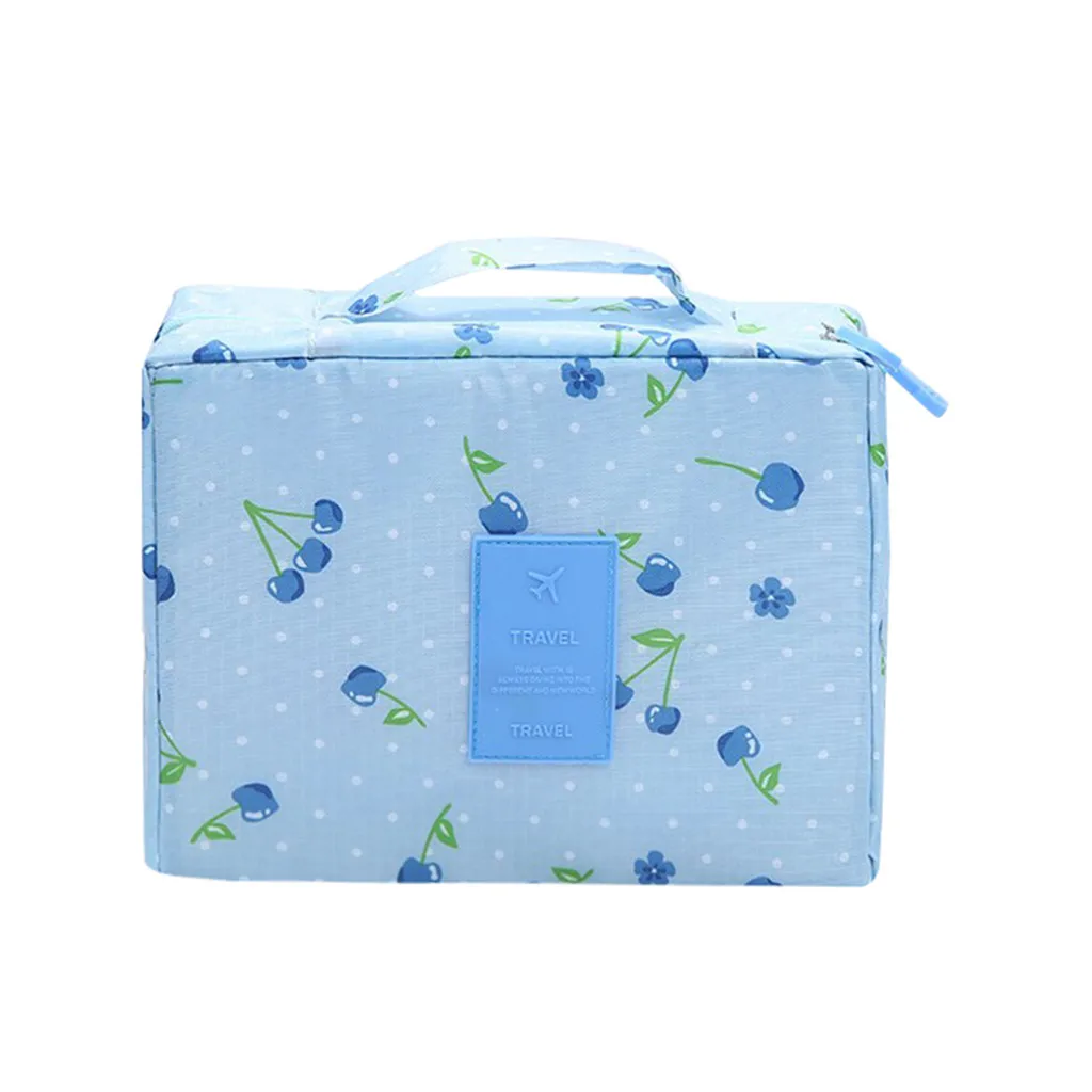 Multifunction travel Cosmetic Bag Neceser Women Makeup Storage Bag Organize Travel Wash Bag Multi-Functional Cosmetics Bag
Multifunction travel Cosmetic Bag Neceser Women Makeup Storage Bag Organize Travel Wash Bag Multi-Functional Cosmetics Bag