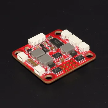 HGLRC Forward F7 V2 Dual Gyro 3-6S Flight Controller STM32F745 OSD w/5V/3A 8V/1.5A BEC 10.2G 30.5x30.5mm for RC Drone Quadcopter
HGLRC Forward F7 V2 Dual Gyro 3-6S Flight Controller STM32F745 OSD w/5V/3A 8V/1.5A BEC 10.2G 30.5x30.5mm for RC Drone Quadcopter