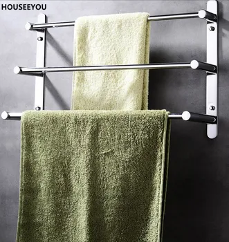 Stainless Steel Towel Ladder Shelf Towel Rack Holder Multifunctional Towel Bars for Family Bathroom Accessories Shelves 48cm
Stainless Steel Towel Ladder Shelf Towel Rack Holder Multifunctional Towel Bars for Family Bathroom Accessories Shelves 48cm