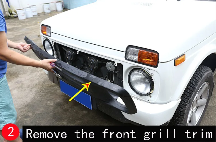 Lada Niva Gutter Moulding Kit Lada Niva Gutter Moulding Kit