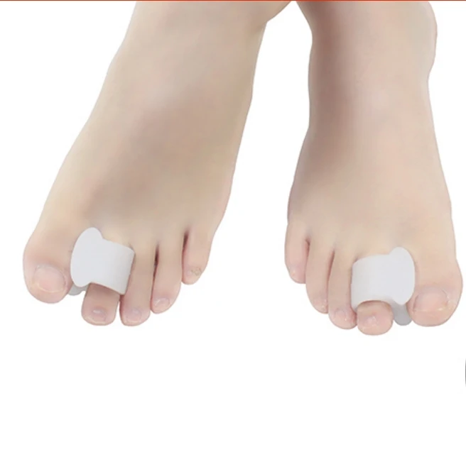 10pcs/lot Silicone Toe Separator Stretcher Toe Overlapping Spreaders Toe Spacer Straightener Bunion Hammer toe Corrector
10pcs/lot Silicone Toe Separator Stretcher Toe Overlapping Spreaders Toe Spacer Straightener Bunion Hammer toe Corrector