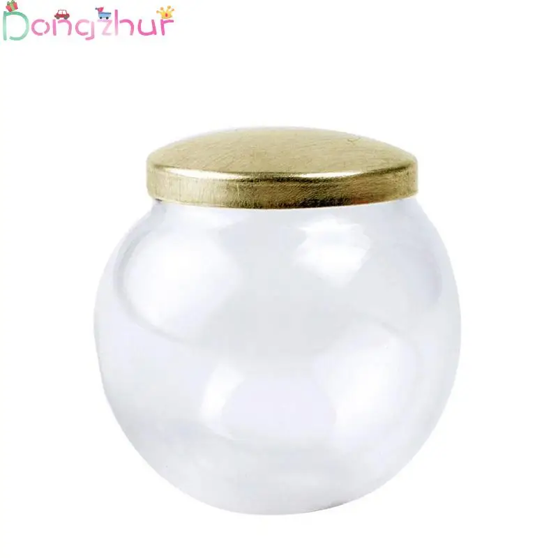 1:12 Doll House Accessories Mini Glass Biscuits Candy Can Jar With Removable Alloy Cover Dollhouse Miniature Furniture Toys
1:12 Doll House Accessories Mini Glass Biscuits Candy Can Jar With Removable Alloy Cover Dollhouse Miniature Furniture Toys
