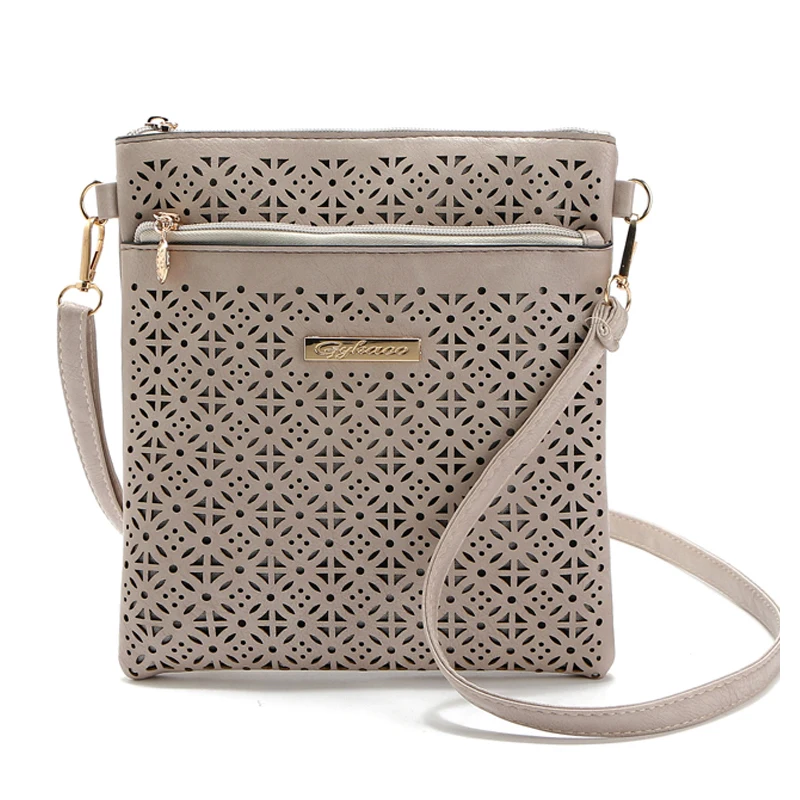 HEBA-Small women messenger hollow out shoulder crossbody handbags ladies handbag and purses Gray
HEBA-Small women messenger hollow out shoulder crossbody handbags ladies handbag and purses Gray