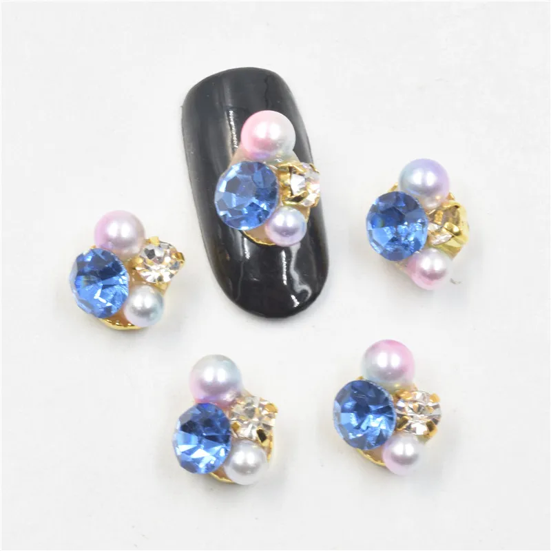 10psc New Color glitter rhinestones 3D Nail Art Decorations,Alloy Nail Charms,Nails Rhinestones Nail Supplies #758
10psc New Color glitter rhinestones 3D Nail Art Decorations,Alloy Nail Charms,Nails Rhinestones Nail Supplies #758