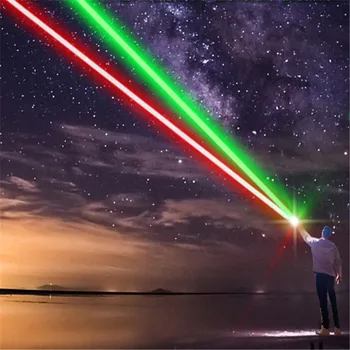 10000m Powerful 2 In 1 Red Green Laser Pointer Waterproof Alloy Adjustable Laser 303 Sight Lazer Pointer For Camping Hunting
10000m Powerful 2 In 1 Red Green Laser Pointer Waterproof Alloy Adjustable Laser 303 Sight Lazer Pointer For Camping Hunting