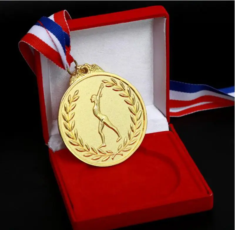 High quality!Custom best quality sports meet gold silver bronze medal/ gymnastics medal,Free shipping!
High quality!Custom best quality sports meet gold silver bronze medal/ gymnastics medal,Free shipping!