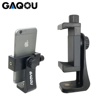 GAQOU Universal Tripod Mount Adapter Cell Phone Clipper Holder Vertical 360 Rotation Tripod Stand for iPhone X 7 plus Samsung
GAQOU Universal Tripod Mount Adapter Cell Phone Clipper Holder Vertical 360 Rotation Tripod Stand for iPhone X 7 plus Samsung