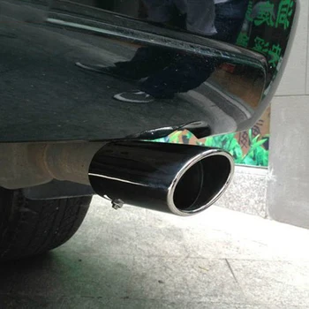 Car Styling For Toyota Cruiser Prado FJ120 2003-2009 Stainless Steel Exhaust Muffler Tip Pipe End Pipes Silencer Car Accessories
Car Styling For Toyota Cruiser Prado FJ120 2003-2009 Stainless Steel Exhaust Muffler Tip Pipe End Pipes Silencer Car Accessories