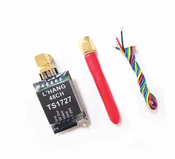 Skyzone TS1727 5.8G 25mW 600mW 48CH Switchable FPV Transmitter for RC Toys Models
Skyzone TS1727 5.8G 25mW 600mW 48CH Switchable FPV Transmitter for RC Toys Models