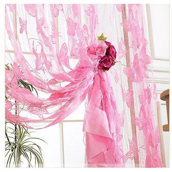 Modern Butterfly Designer Curtain Tulle Window Sheer Curtain Living Room Bedroom Kitchen Window Screening Panel Decoration
Modern Butterfly Designer Curtain Tulle Window Sheer Curtain Living Room Bedroom Kitchen Window Screening Panel Decoration