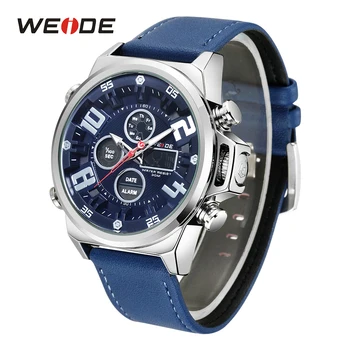 WEIDE Watch Men Military Analog Digital Relogio Masculino Tops Luxury Brand Business Army Military Sports Casual Men's Watches
WEIDE Watch Men Military Analog Digital Relogio Masculino Tops Luxury Brand Business Army Military Sports Casual Men's Watches