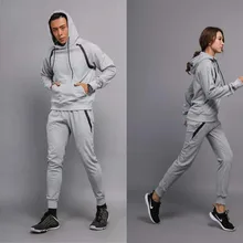 100 cotton jogging suits