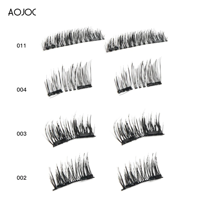 4PCS 3D Magnetic false Eyelashes makeup Magnet eyelash cilios magneticos Extension Natural Mink EyeLashes Thicker lash lift kit
4PCS 3D Magnetic false Eyelashes makeup Magnet eyelash cilios magneticos Extension Natural Mink EyeLashes Thicker lash lift kit