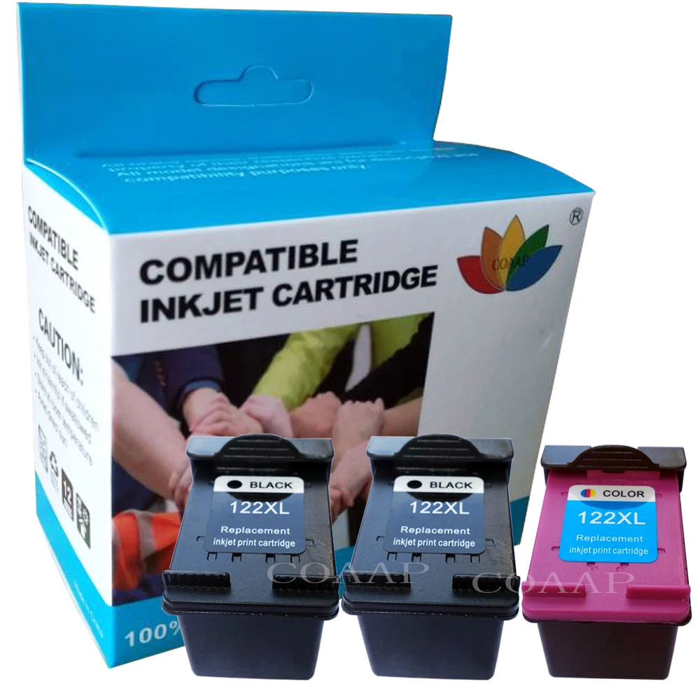 Compatible 122XL 122 XL Cartridge Replacement for HP122 Color Ink Cartridge for Deskjet 1000 1050 1050A 1510 2000 2050
Compatible 122XL 122 XL Cartridge Replacement for HP122 Color Ink Cartridge for Deskjet 1000 1050 1050A 1510 2000 2050
