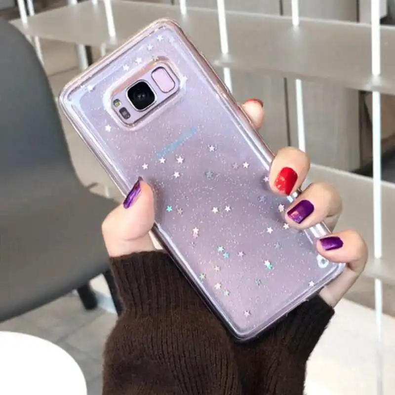 2pcs/lot Clear Bling Star Case For Samsung Galaxy S8 S9 plus Note 9 S7 edge Glitter Clear Love Cases For Samsung S8 S7edge Cover
2pcs/lot Clear Bling Star Case For Samsung Galaxy S8 S9 plus Note 9 S7 edge Glitter Clear Love Cases For Samsung S8 S7edge Cover