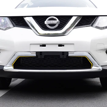 FOR Nissan X-Trail Rogue T32 2014 2015 2016 Chrome Bumper Front Lower Grille Grill Air Cover Trims Chromium Styling Accessories
FOR Nissan X-Trail Rogue T32 2014 2015 2016 Chrome Bumper Front Lower Grille Grill Air Cover Trims Chromium Styling Accessories