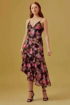 Hot Sale Fashion Party Dress sexy women Spaghetti Strap V-neck Backless Print Holiday celebrity body con Dresses wholesale
Hot Sale Fashion Party Dress sexy women Spaghetti Strap V-neck Backless Print Holiday celebrity body con Dresses wholesale