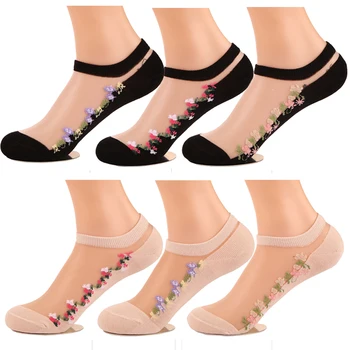 RUIN 6Pair Women Lace Sock Soft Comfy Sheer Silk Cotton Elastic Mesh Knit Frill Trim Transparent Women's socks drop ship
RUIN 6Pair Women Lace Sock Soft Comfy Sheer Silk Cotton Elastic Mesh Knit Frill Trim Transparent Women's socks drop ship